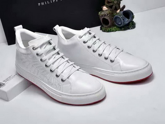 PhiliPP Plein High-Top Fashion Men Shoes--047